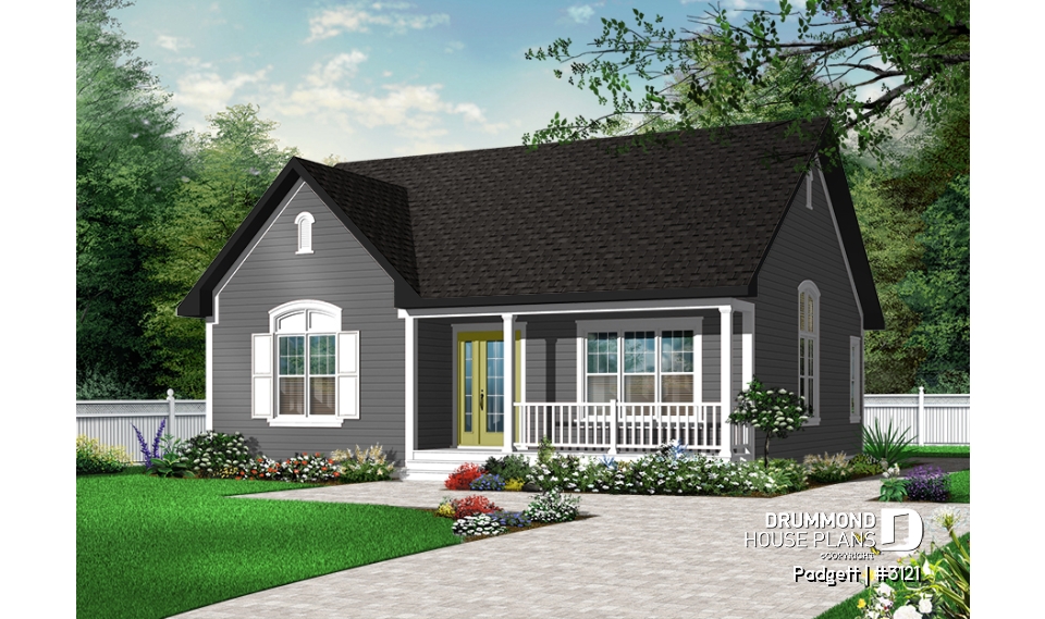 Color version 1 - Front - Padgett