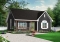 Color version 2 - Front - 2 bedroom ranch bungalow, affordable, cathedral ceiling, eat-in kitchen, pantry,laundry on main - Padgett