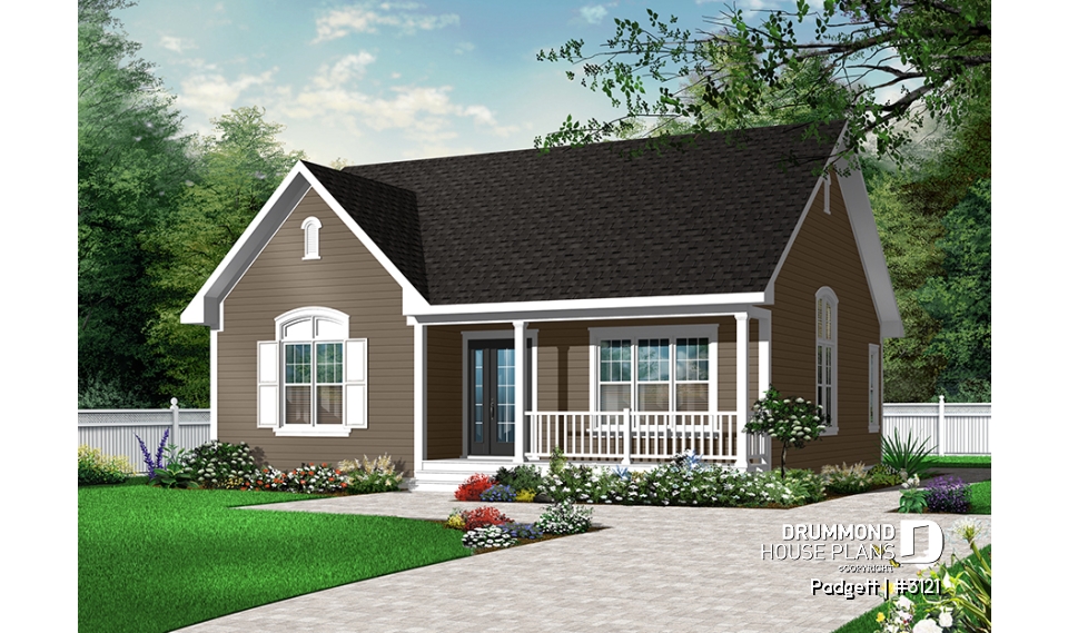 Color version 7 - Front - Padgett