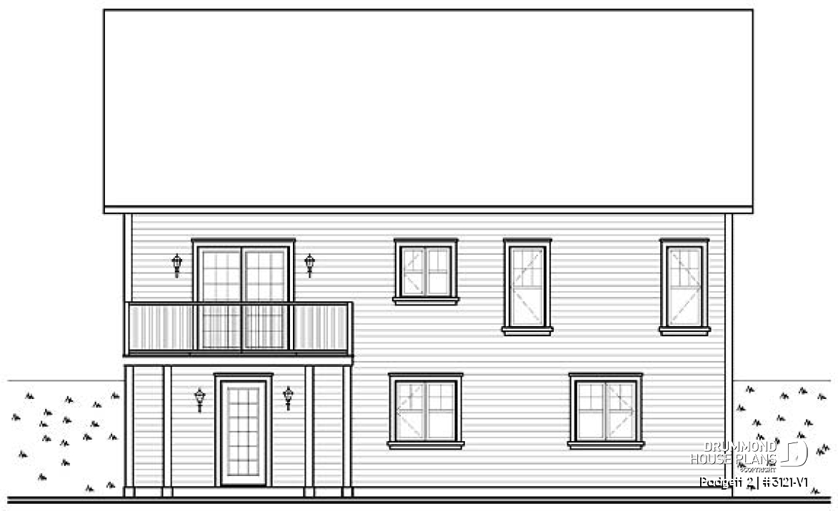 rear elevation - Padgett 2