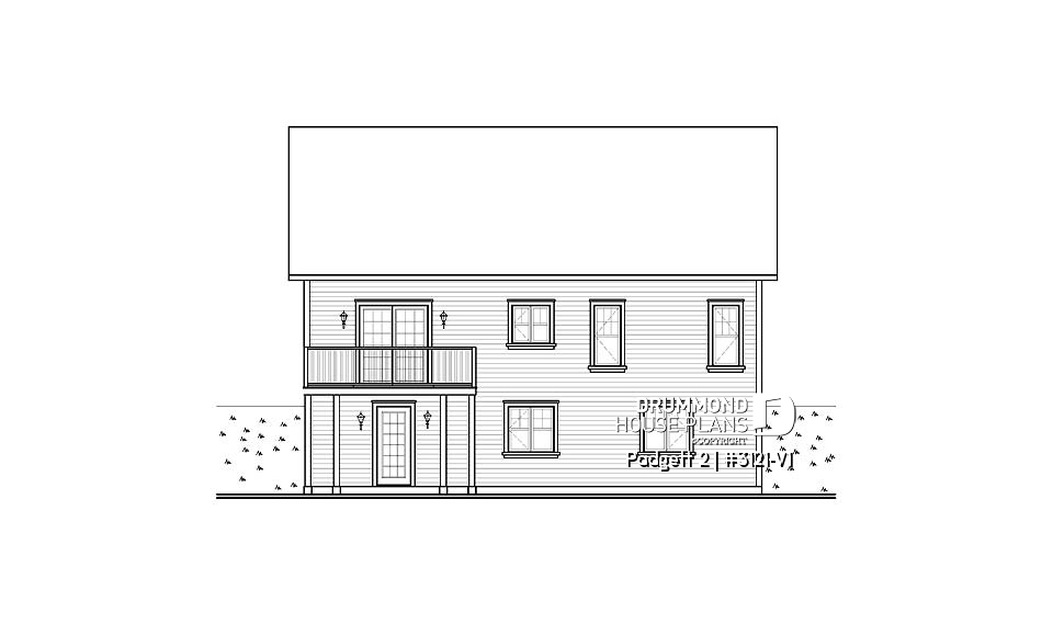 rear elevation - Padgett 2