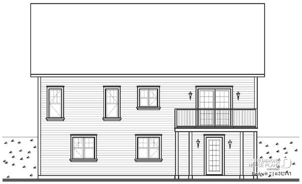rear elevation - Padgett 2