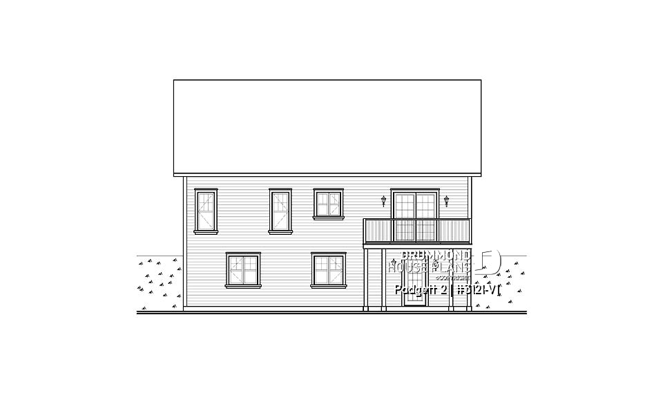 rear elevation - Padgett 2