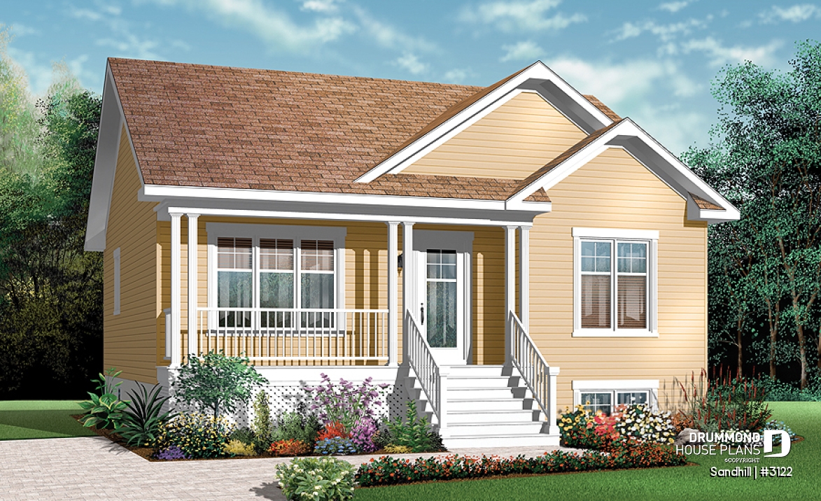 front - ORIGINAL MODEL - Sandhill