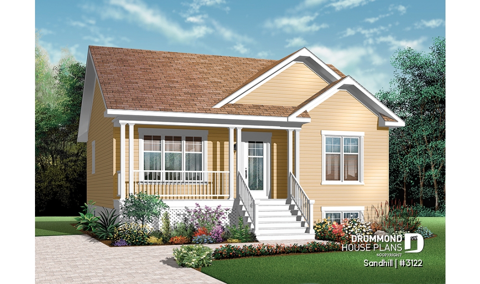 front - ORIGINAL MODEL - Sandhill