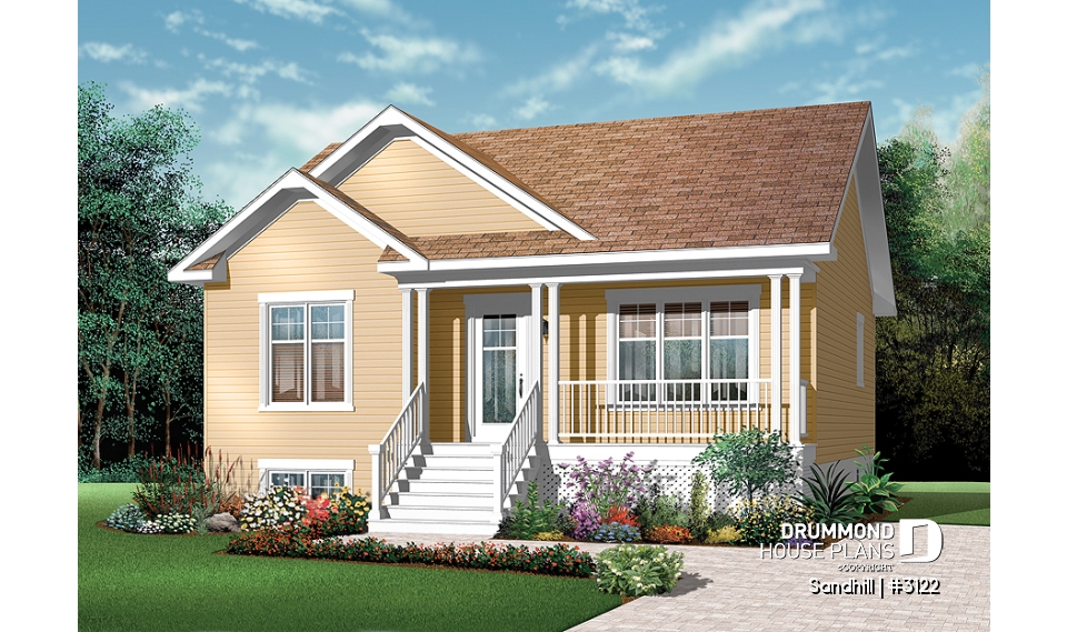 front - ORIGINAL MODEL - Sandhill