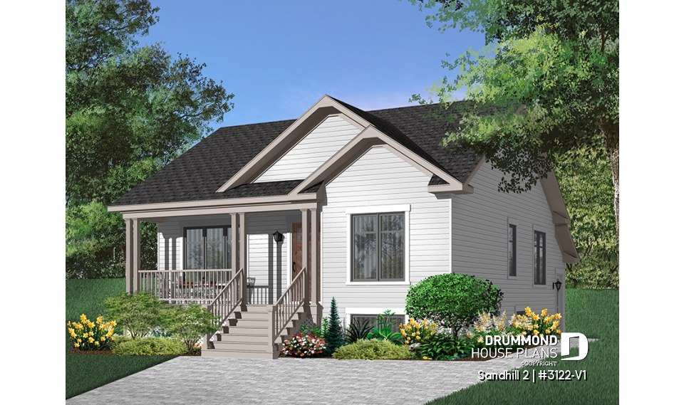 Color version 1 - Front - Sandhill 2