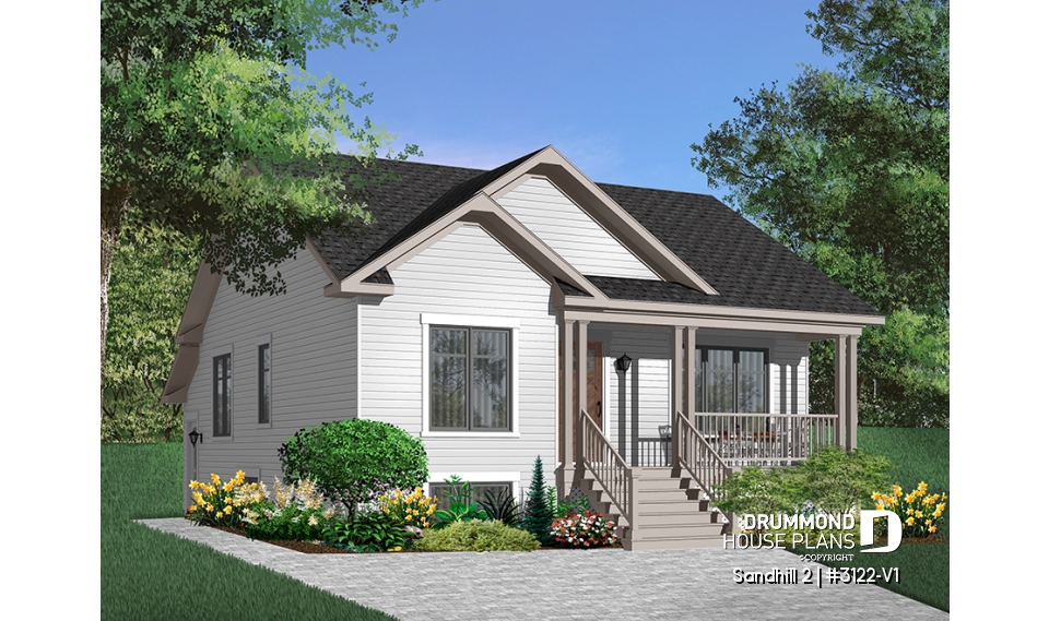 Color version 1 - Front - Sandhill 2