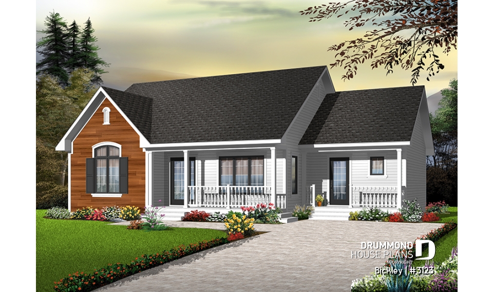 Color version 1 - Front - Bickley