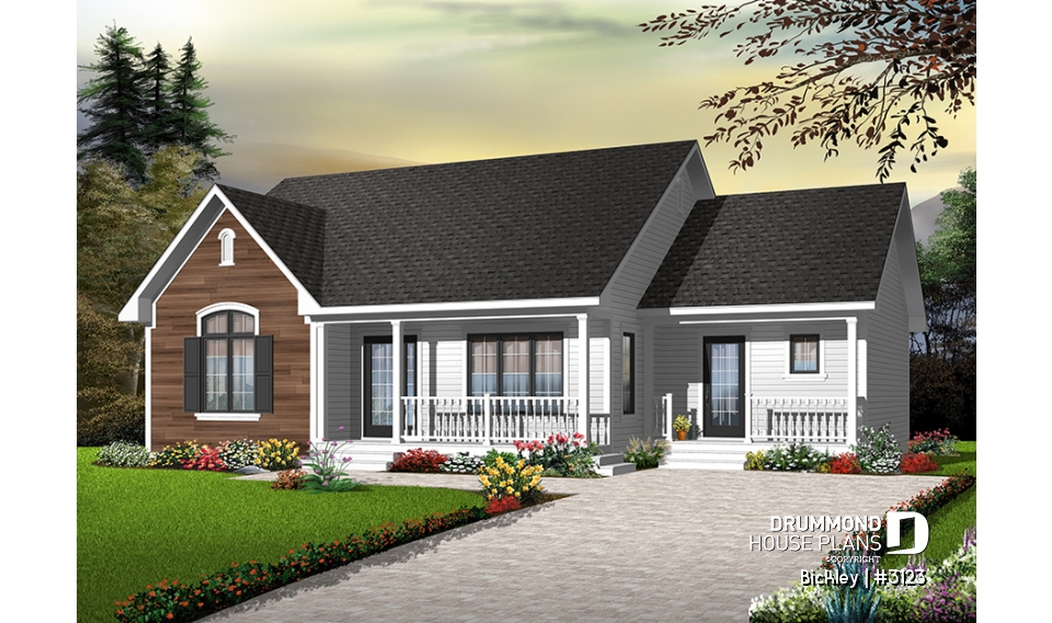 Color version 2 - Front - Bickley