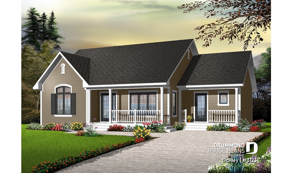 Color version 6 - Front - Bickley