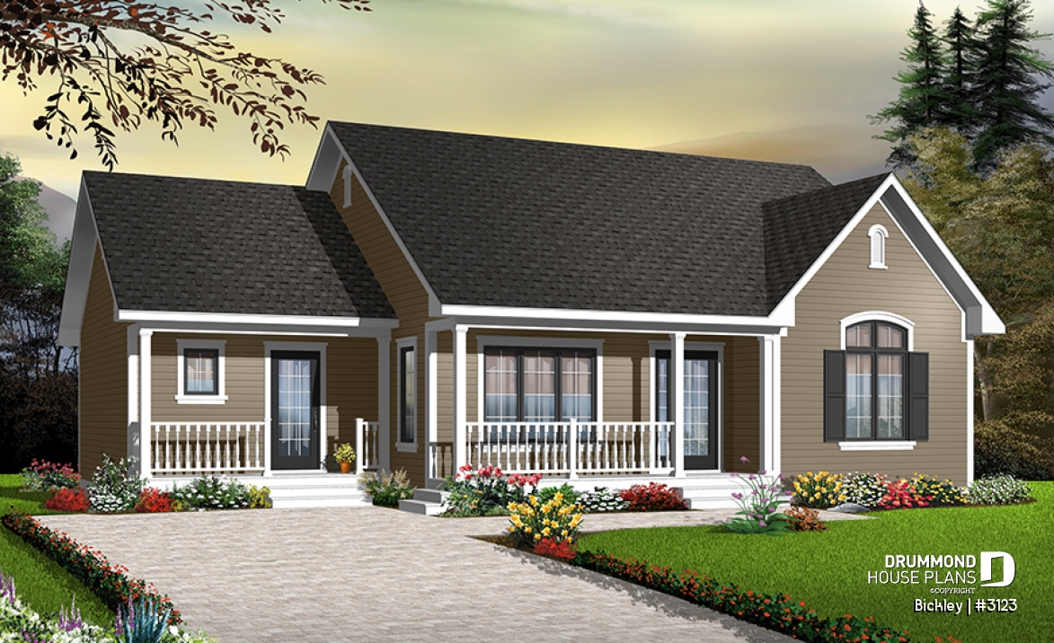 Color version 6 - Front - Bickley
