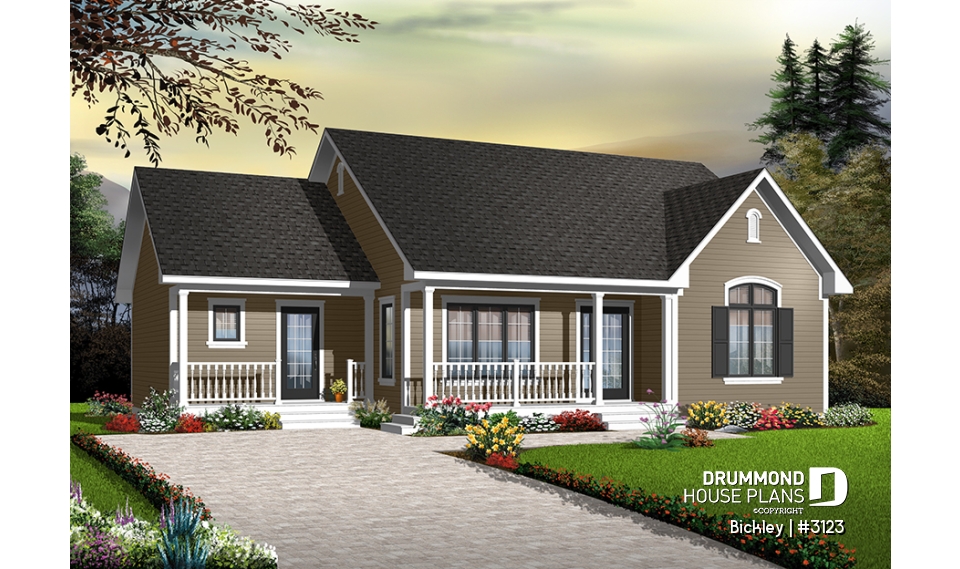 Color version 6 - Front - Bickley