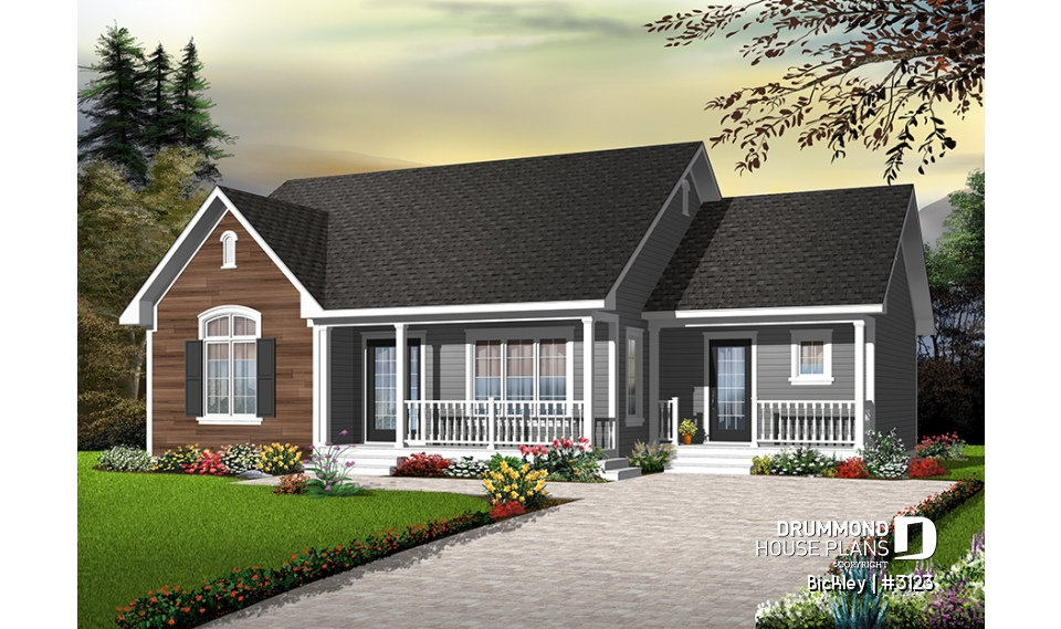 front - BASE MODEL - Bickley