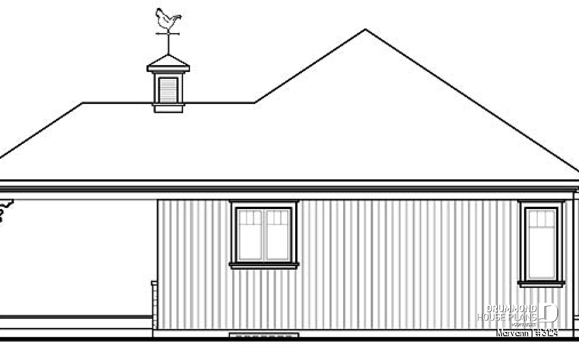rear elevation - Maryann