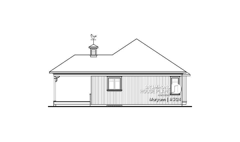 rear elevation - Maryann