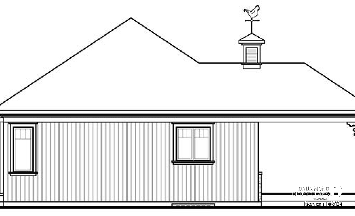 rear elevation - Maryann
