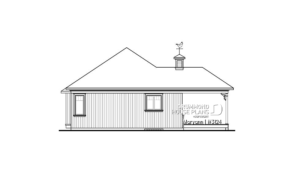 rear elevation - Maryann