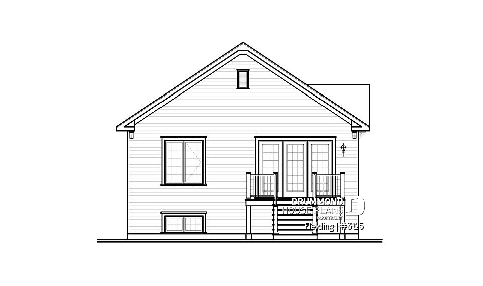 rear elevation - Fielding