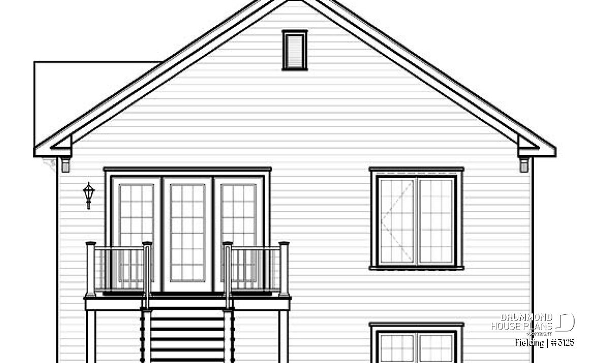 rear elevation - Fielding