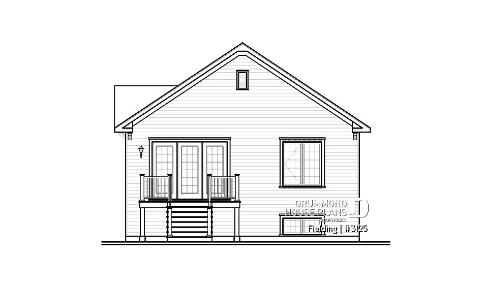 rear elevation - Fielding