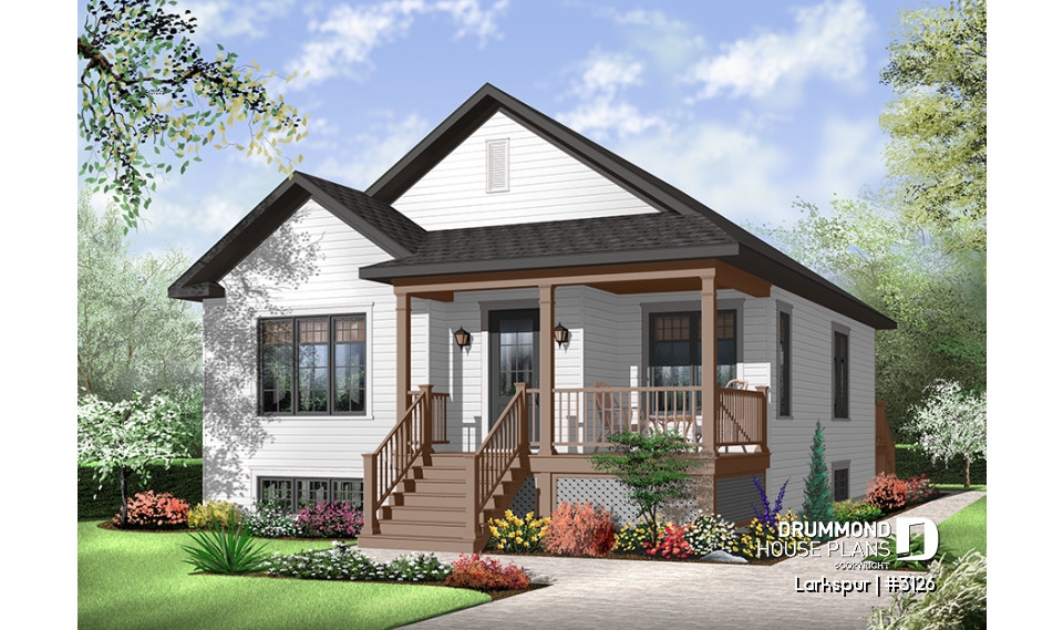 Color version 1 - Front - Larkspur