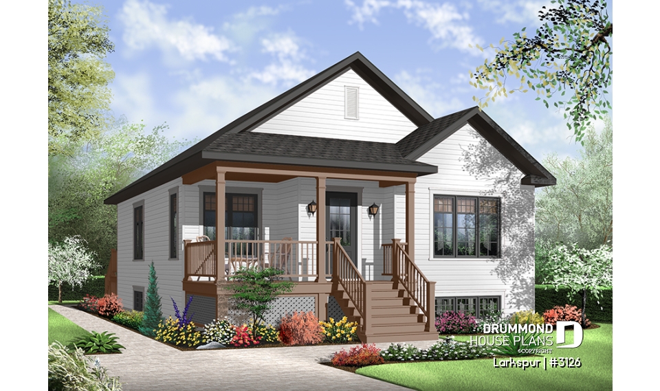 Color version 1 - Front - Larkspur