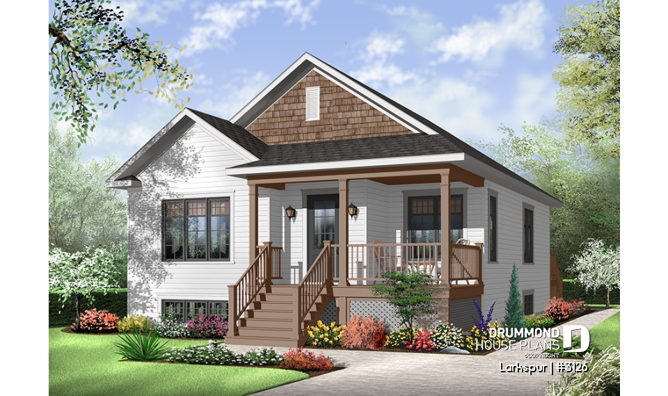 Color version 3 - Front - Larkspur