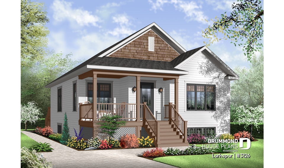 Color version 3 - Front - Larkspur