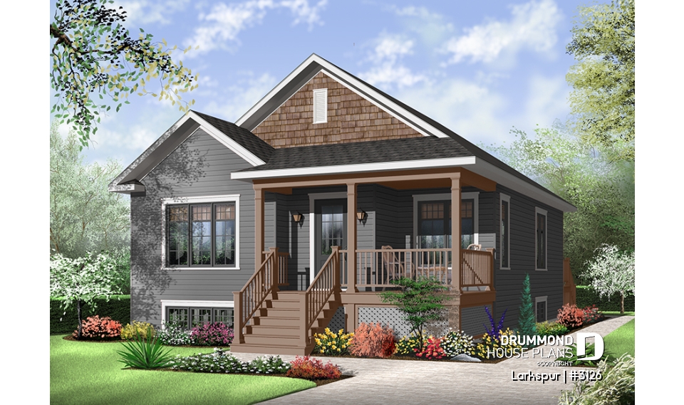 Color version 4 - Front - Larkspur