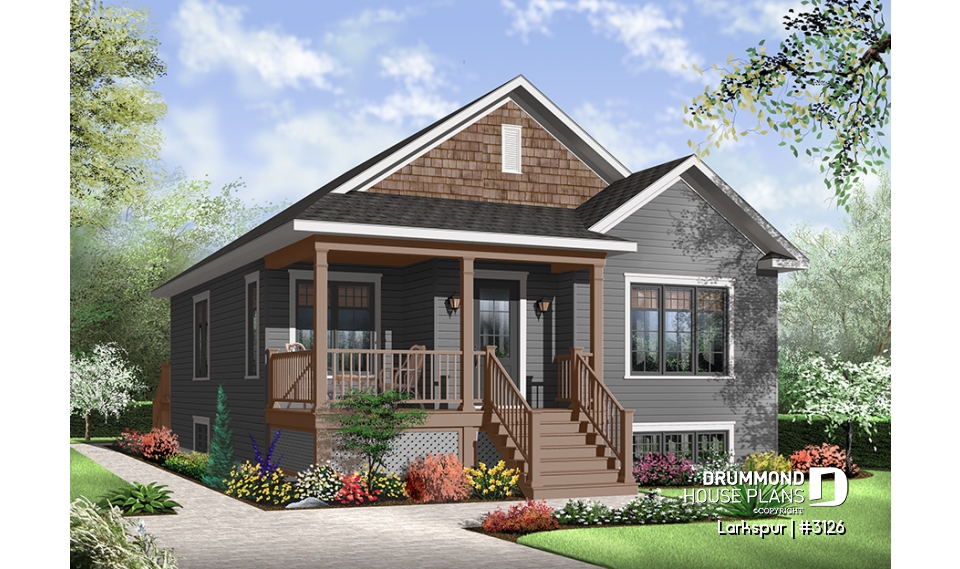 Color version 4 - Front - Larkspur