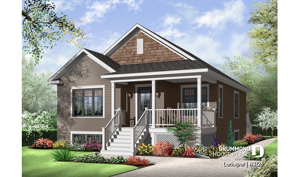 Color version 6 - Front - Larkspur