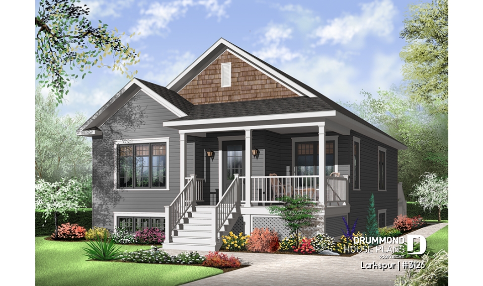 front - BASE MODEL - Larkspur