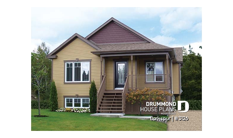 Photo front - Larkspur