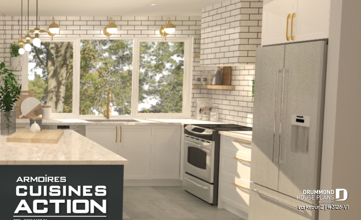 interior view - Larkspur 2