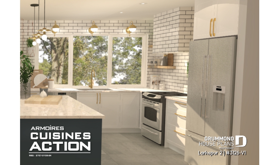 interior view - Larkspur 2