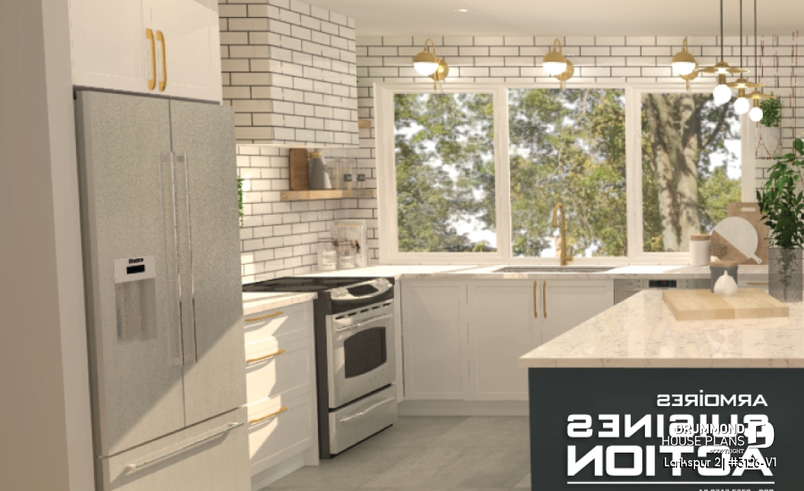interior view - Larkspur 2