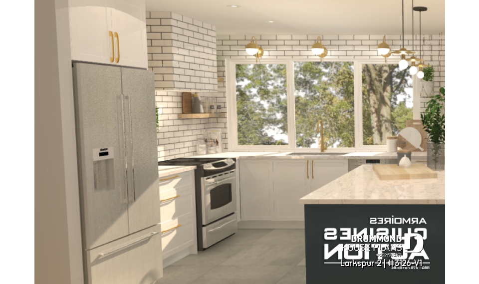 interior view - Larkspur 2