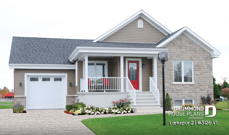 Photo front - Larkspur 2