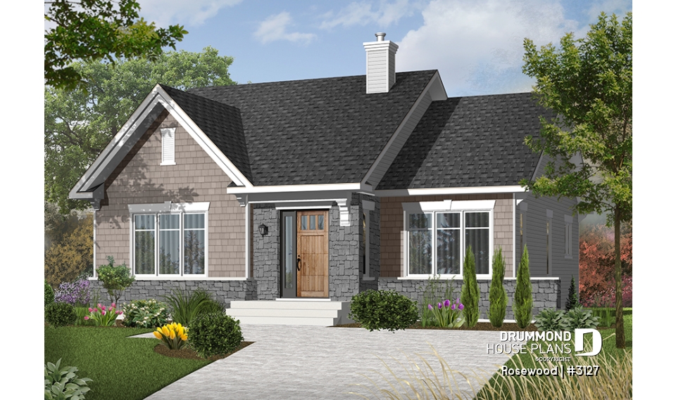 Color version 2 - Front - Rosewood