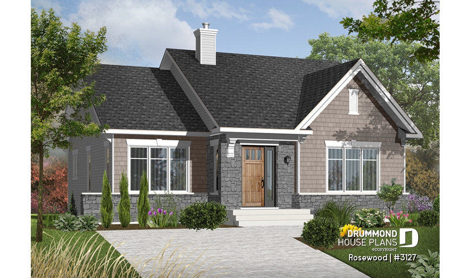 Color version 2 - Front - Rosewood