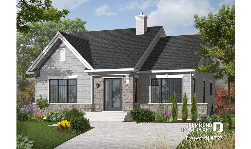 Color version 3 - Front - Rosewood