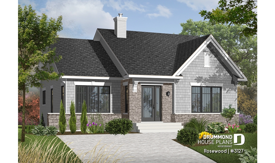 Color version 3 - Front - Rosewood