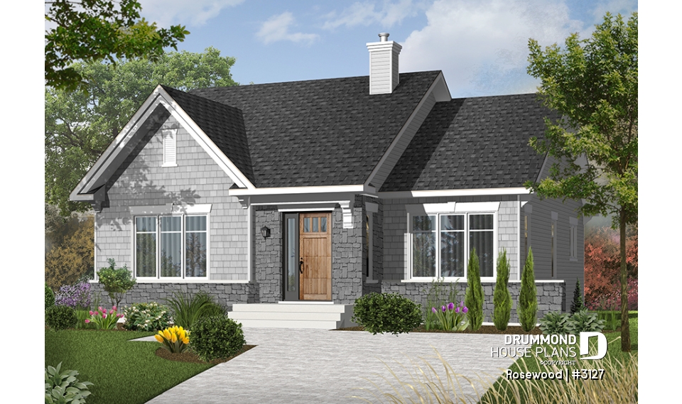 Color version 4 - Front - Rosewood