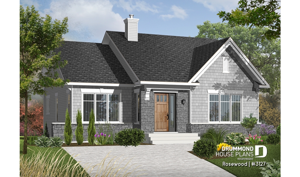 Color version 4 - Front - Rosewood