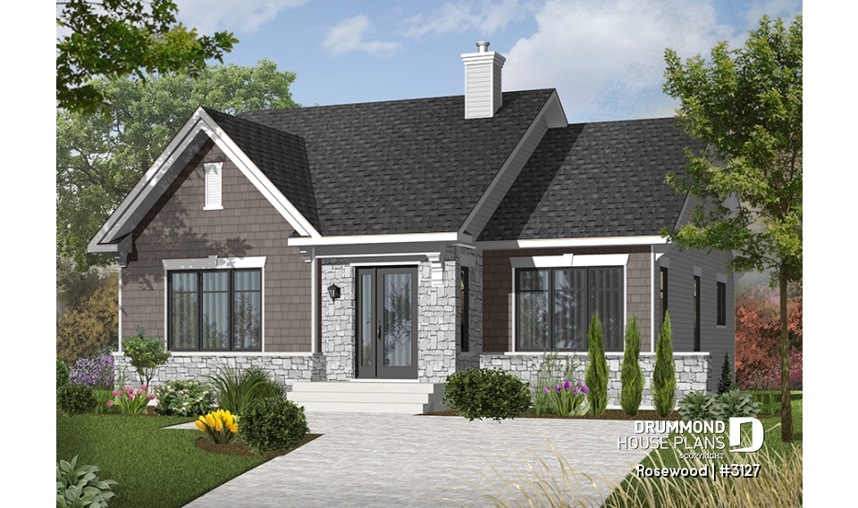 Color version 5 - Front - Rosewood