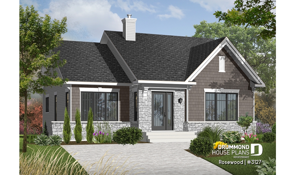 Color version 5 - Front - Rosewood