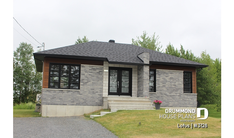 Photo Right reading reverse - Lotus