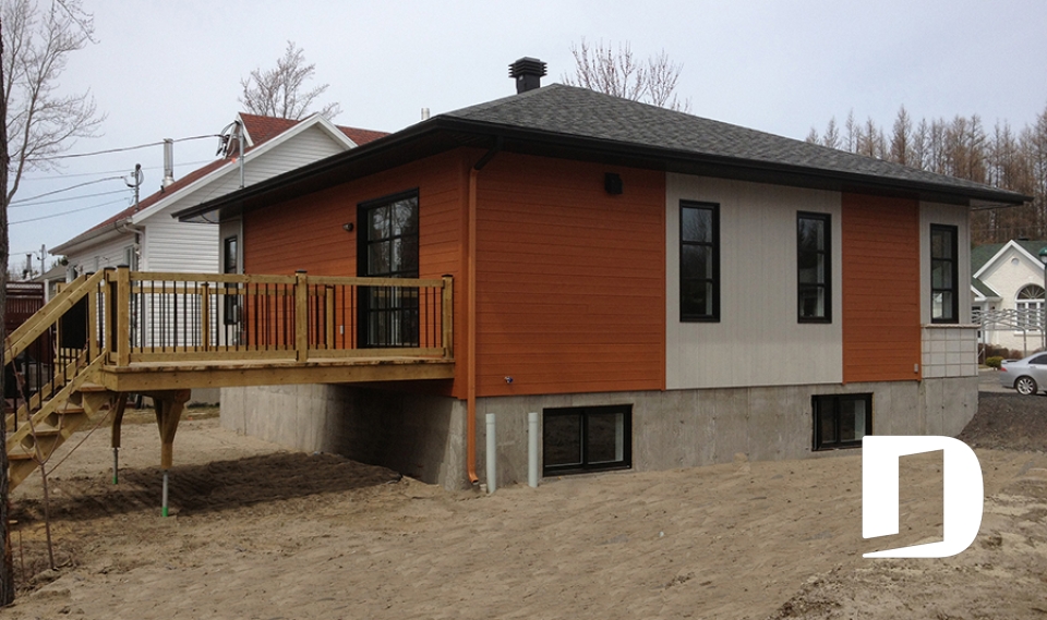 Photo back - Rising Moon