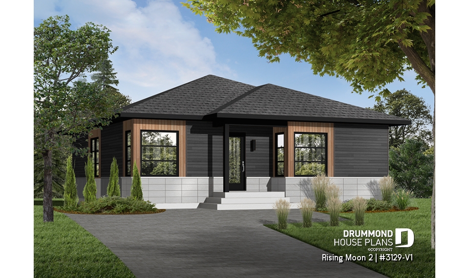 Color version 1 - Front - Rising Moon 2